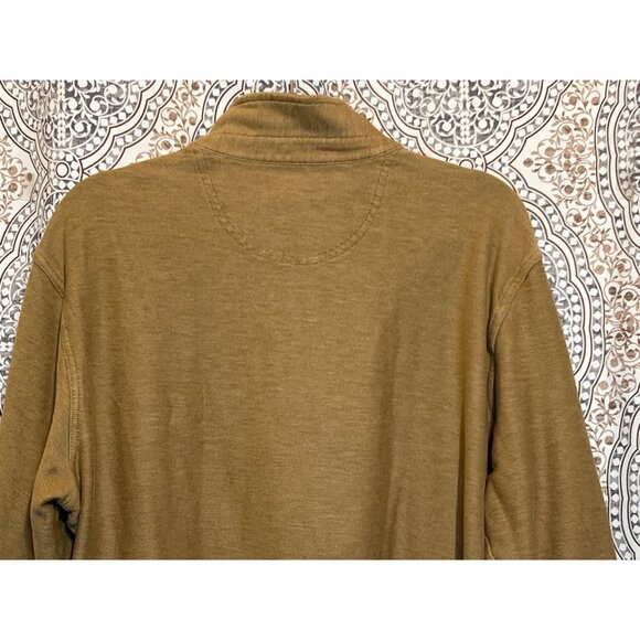 Lands End Mens Brown Pullover Sweater Size M - Picture 5 of 12
